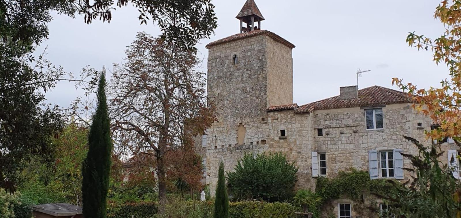 La Maison Des Cornieres Fources Bagian luar foto