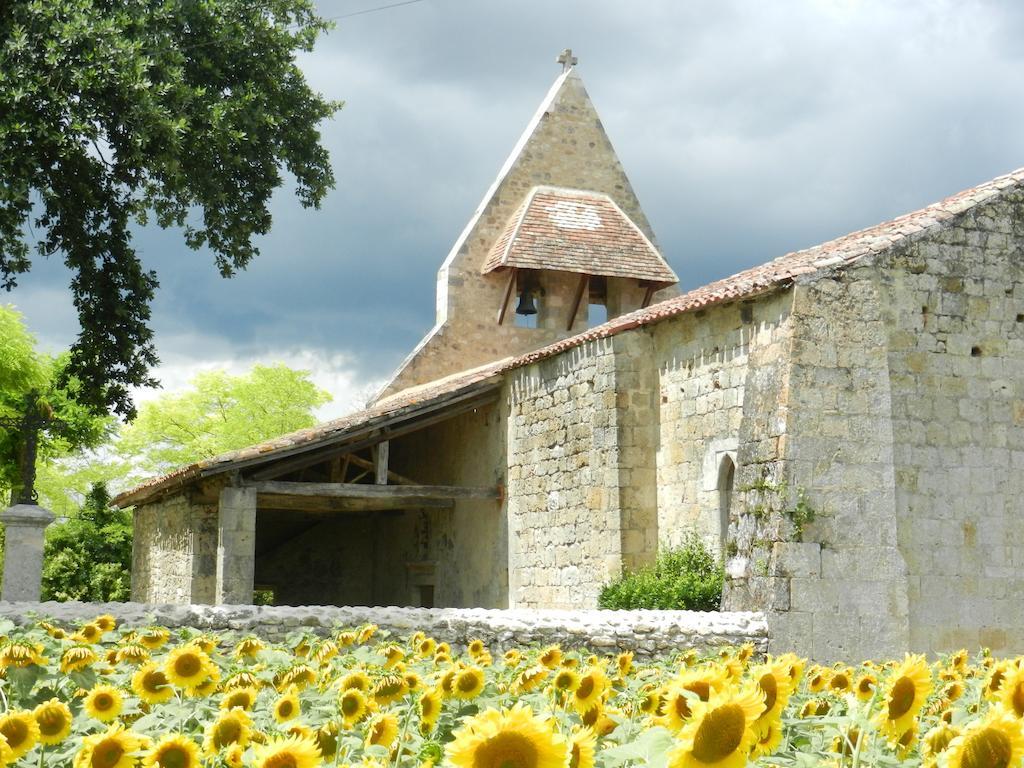 La Maison Des Cornieres Fources Bagian luar foto